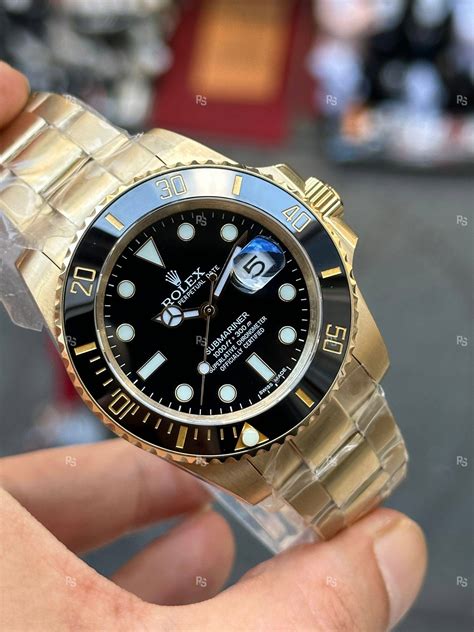 rolex submariner date oyster 40mm oystersteel and yellow gold|submariner date rolex price.